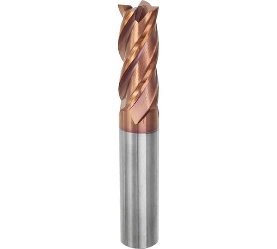 Фреза концевая 4x100 мм СпецТехИнструмент D4L100T4BRHRC55BSTI 1