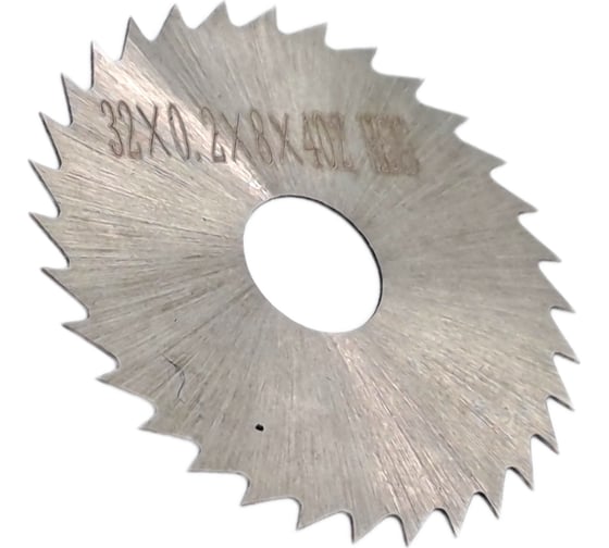Фреза дисковая отрезная (32х0.2х8 мм; Р6М5; z=32) TORNERI 039657