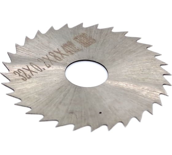 Фреза дисковая отрезная (32х0.2х8 мм; Р6М5; z=32) TORNERI 039657