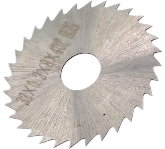 Фреза дисковая отрезная (32х0.2х8 мм; Р6М5; z=32) TORNERI 039657