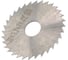 Фреза дисковая отрезная (32х0.2х8 мм; Р6М5; z=32) TORNERI 039657 3