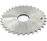 Фреза дисковая отрезная (32х1х8 мм; Р6М5; z=32) TORNERI 037960 3