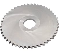 Фреза дисковая отрезная (125х5х22 мм; Р6М5; z=48; прорезной зуб; со ступицей; с ш/п) TORNERI 003332
