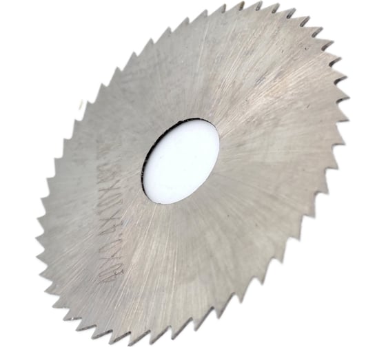 Фреза дисковая отрезная (40х0.4х10 мм; Р6М5; z=48) TORNERI 037962 1