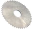 Фреза дисковая отрезная (40х0.4х10 мм; Р6М5; z=48) TORNERI 037962 2