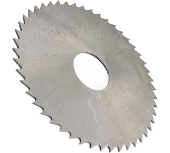 Фреза дисковая отрезная (63х0.8х16 мм; Р6М5; z=48) TORNERI 037968 1