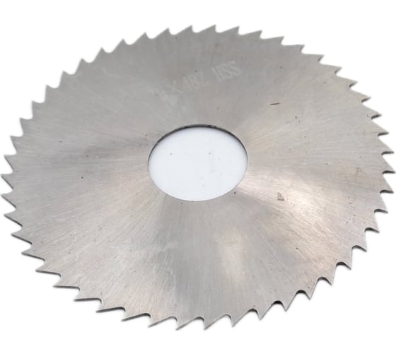 Фреза дисковая отрезная (63х0.6х16 мм; Р6М5; z=48) TORNERI 037967 1