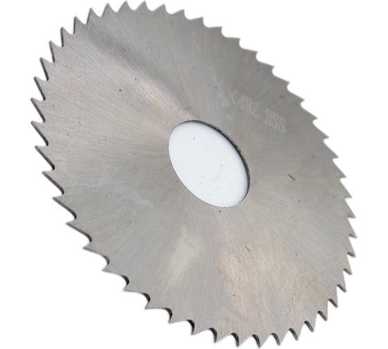 Фреза дисковая отрезная (63х0.6х16 мм; Р6М5; z=48) TORNERI 037967