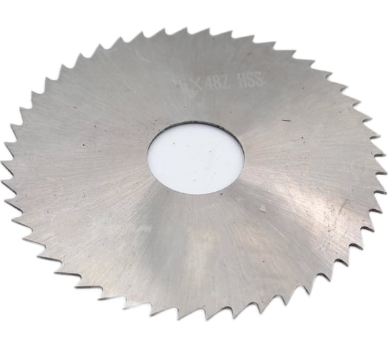 Фреза дисковая отрезная (63х0.6х16 мм; Р6М5; z=48) TORNERI 037967