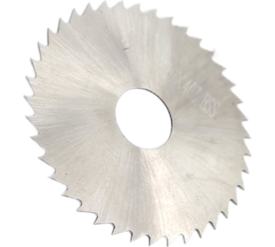 Фреза дисковая отрезная (40х0.5х10 мм; Р6М5; z=40) TORNERI 037963 1