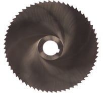 Фреза дисковая отрезная (100х4х22 мм; Р6М5; z=40; прорезной зуб; со ступицей; с ш/п) TORNERI 010350