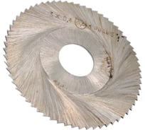 Фреза дисковая отрезная (63х0.4х16 мм; Р6М5; z=64) TORNERI 037966