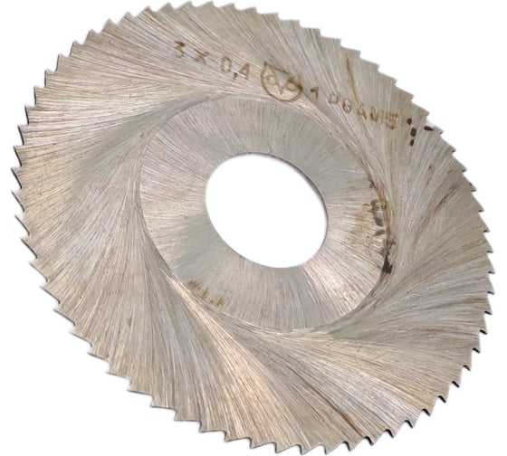 Фреза дисковая отрезная (63х0.4х16 мм; Р6М5; z=64) TORNERI 037966