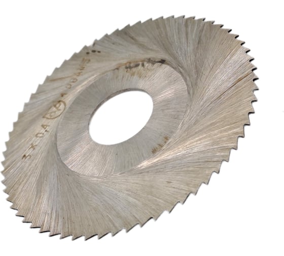 Фреза дисковая отрезная (63х0.4х16 мм; Р6М5; z=64) TORNERI 037966