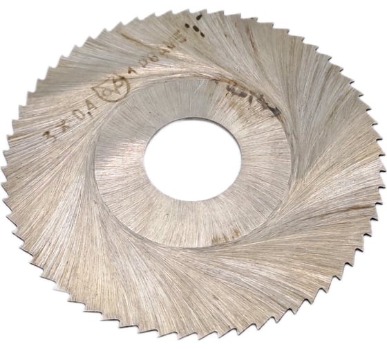 Фреза дисковая отрезная (63х0.4х16 мм; Р6М5; z=64) TORNERI 037966