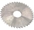 Фреза дисковая отрезная (32х0.5х8 мм; Р6М5; z=40) TORNERI 037959 2