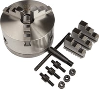 Патрон токарный 7100-0027 K11-160/C4 160 мм, прямые и обратные кулачки YTUM ch16027