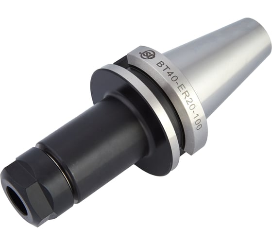 Патрон цанговый BT40-ER20-100, погрешность 0.003 мм JSD cc00031 1