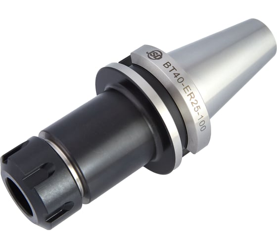 Патрон цанговый BT40-ER25-100, погрешность 0.003 мм JSD cc00033