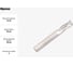 Фреза HFAL3 MM16 R0.1 CR 3F ALU OSAWA HFAL301160 3