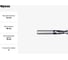 Фреза G2CS2 MM 3.5 2F N CARBIDE PV200 OSAWA G2CS2035 3