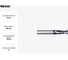 Фреза G2CS2 MM 5 2F N CARBIDE PV200 OSAWA G2CS2050 3