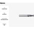 Фреза G2211 MM 5 L100 2F PV200 OSAWA G2211050 2
