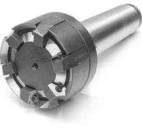 Фреза концевая торцовая AE167-R080.09.06.MT5 (80 мм; Z6; хвостовик КМ5) с механическим креплением 5-гранных пластин PN 110408 Русский Инструмент ri.302.7