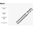 Фреза GB305 MM 2 3F 45 N CARBIDE OSAWA GB305020 3