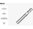 Фреза GB305 MM 6 3F 45 N CARBIDE OSAWA GB305060 2