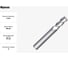 Фреза GB305 MM 6 3F 45 N CARBIDE OSAWA GB305060 3