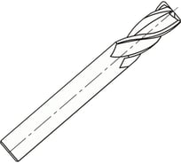 Фреза HF840 MM 4X6X11X57 C45 4F PV300 OSAWA HF840040