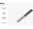 Фреза HF452 MM 10 (30) R1 CR 4F PV300 OSAWA HF45210100 3