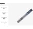 Фреза HF643 MM 10 R0.2 CR 5F W PV300 OSAWA HF64302100 3