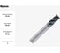 Фреза HF844 MM 18X18X32X92 C45 4F MR PV300 OSAWA HF844180 3