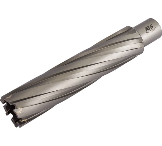 Сверло корончатое TCT (27х110 мм; Weldon 19) AT-S TN11027 1