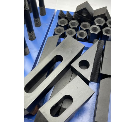 Набор станочного крепежа и прижимов из 58 предметов, Т-образный паз 24 мм, М22 TORNERI Т021814