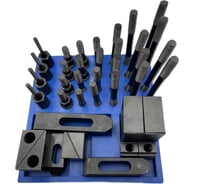 Набор станочного крепежа и прижимов из 58 предметов, Т-образный паз 20 мм, М18 TORNERI Т021812