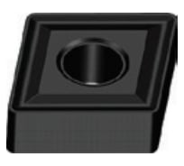 Пластина тердосплавная 10 шт ZCC-CT CNMG120412-TC YBD152C