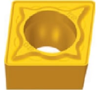 Пластина тердосплавная 10 шт ZCC-CT CCMT09T304-HR YBC252