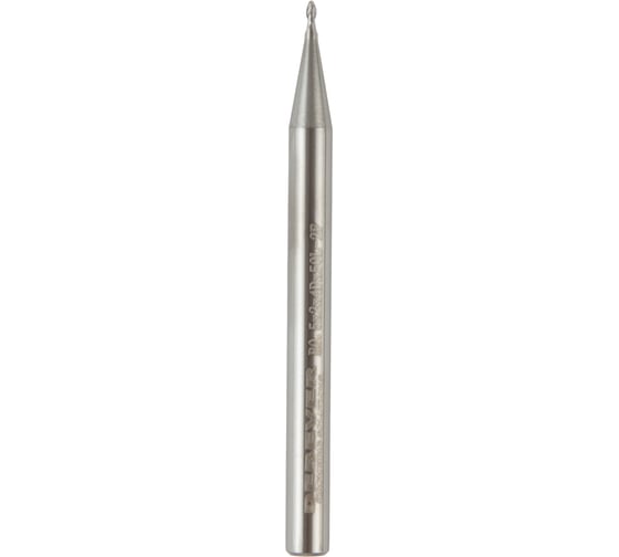 Фреза твердосплавная сферическая, D=1 мм, без покрытия Debever Machining Solutions DB-S-SA01050Z2NC04