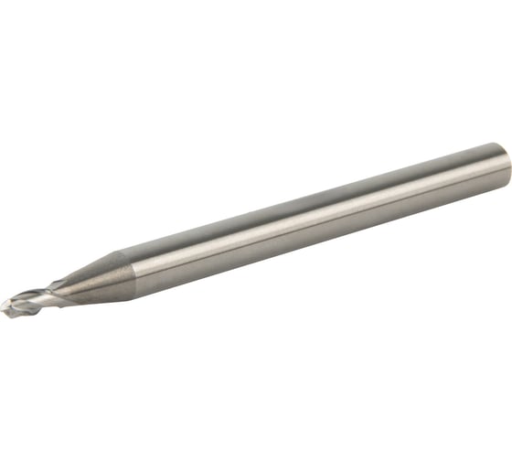 Фреза твердосплавная сферическая, D=2 мм, без покрытия Debever Machining Solutions DB-S-SA02050Z2NC04