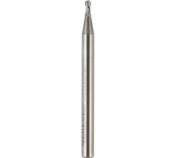 Фреза твердосплавная сферическая, D=2 мм, без покрытия Debever Machining Solutions DB-S-SA02050Z2NC04