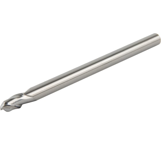 Фреза твердосплавная сферическая, D=3 мм, без покрытия Debever Machining Solutions DB-S-SA03050Z2NC04 1