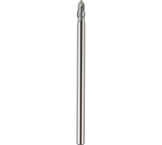 Фреза твердосплавная сферическая, D=3 мм, без покрытия Debever Machining Solutions DB-S-SA03050Z2NC04
