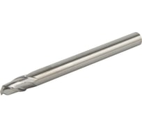 Фреза твердосплавная сферическая, D=4 мм, без покрытия Debever Machining Solutions DB-S-SA04050Z2NC04