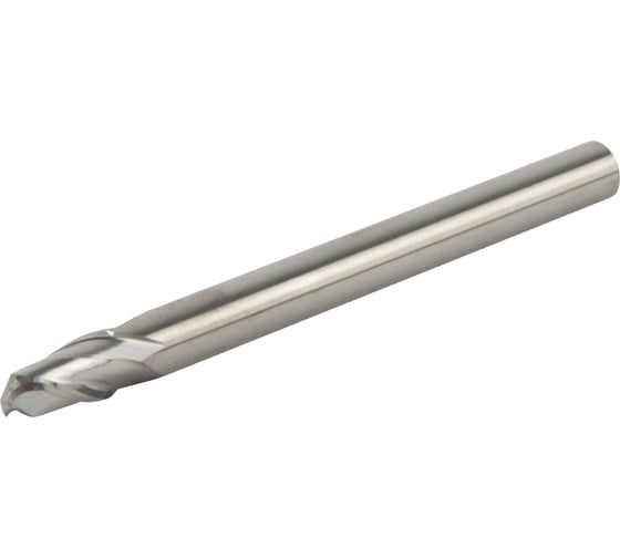 Фреза твердосплавная сферическая, D=4 мм, без покрытия Debever Machining Solutions DB-S-SA04050Z2NC04