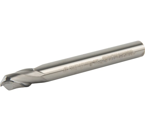 Фреза твердосплавная сферическая, D=5 мм, без покрытия Debever Machining Solutions DB-S-SA05050Z2NC05 1