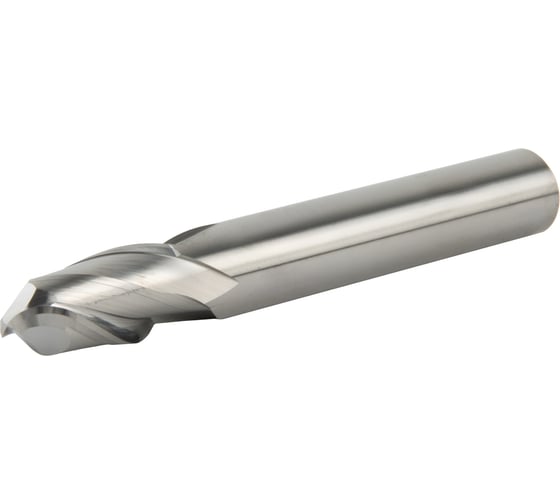 Фреза твердосплавная сферическая, D=8 мм, без покрытия Debever Machining Solutions DB-S-SA08060Z2NC08
