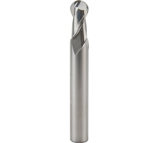 Фреза твердосплавная сферическая, D=8 мм, без покрытия Debever Machining Solutions DB-S-SA08060Z2NC08